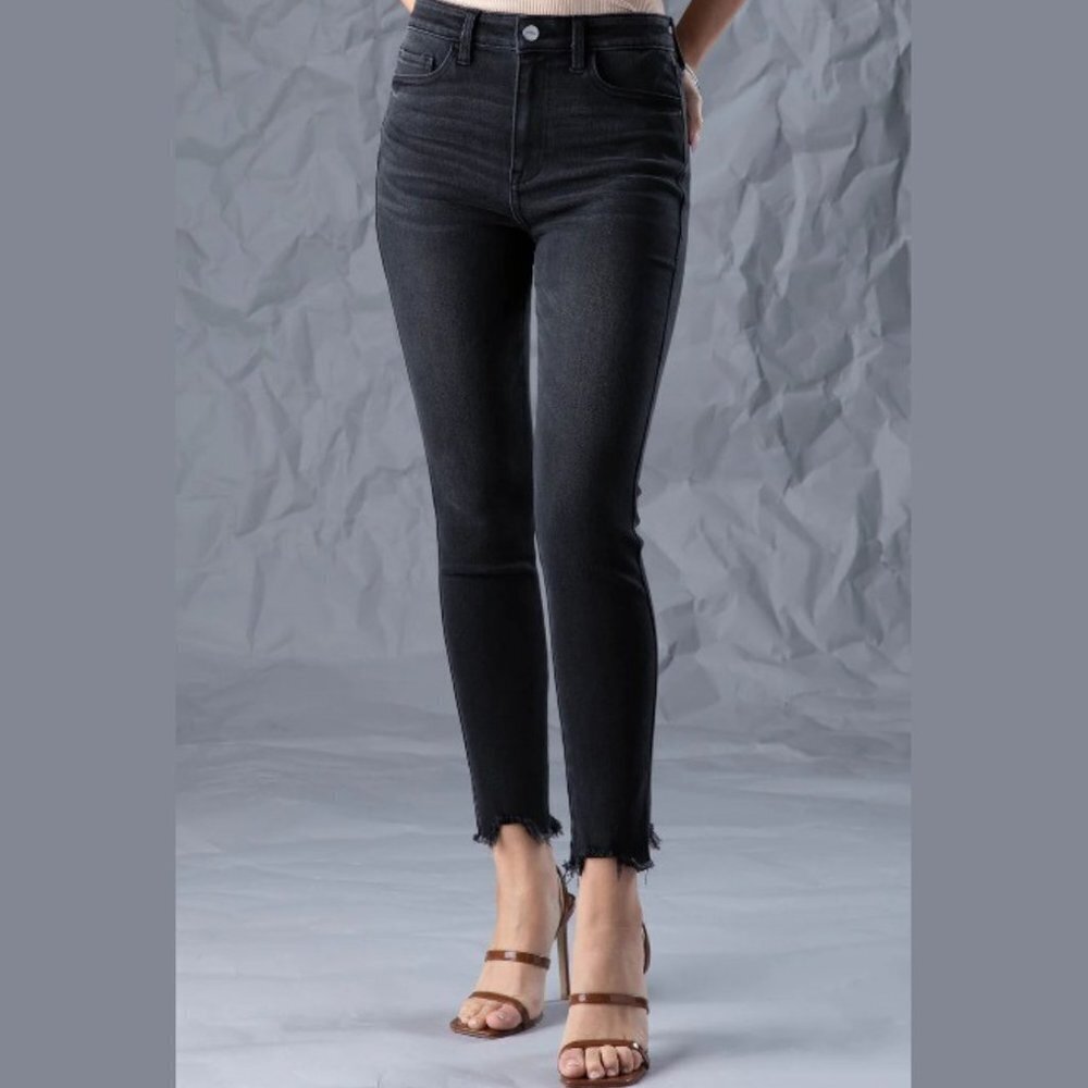 Ceros Jeans Women's Sophia High Rise Skinny Jeans - 30